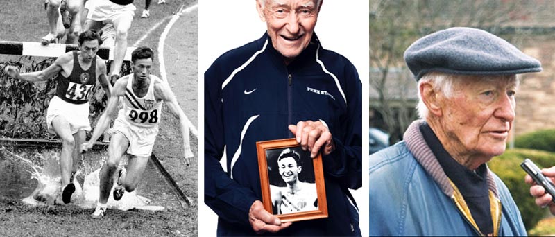 Portraits of runner Horace Ashenfelter