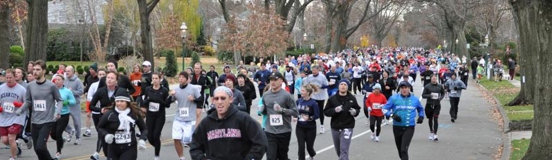 Glen Ridge NJ A8K Race