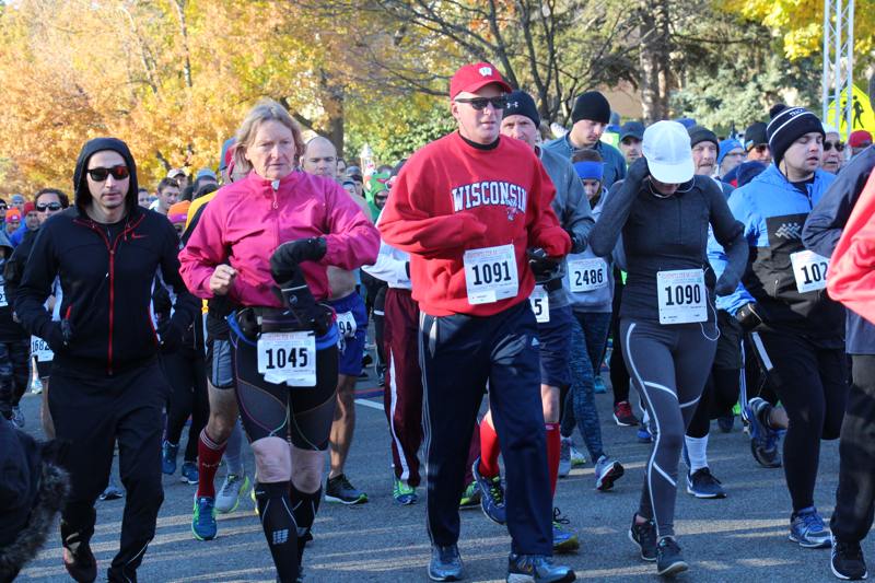 A8K race in Glen Ridge